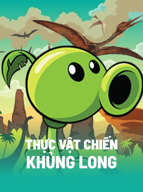 background game Thực Vật chiến Khủng Long qtech